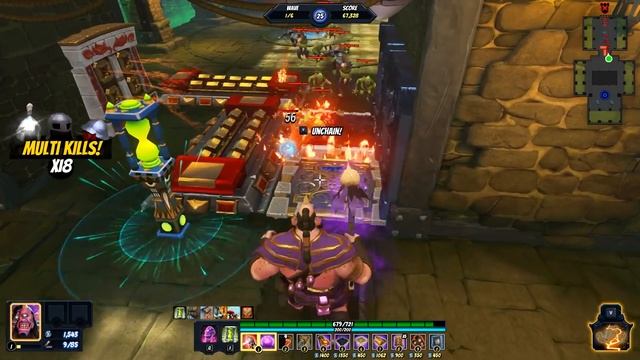 Combo Lab #1 | Orcs Must Die! Unchained смотреть онлайн