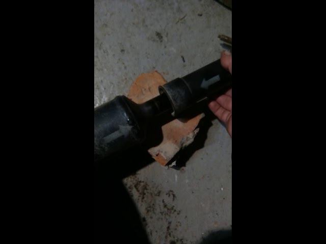 Задний кардан заклинившая крестовина Hover H5