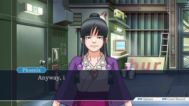 Ограбление века! Ace Attorney Trilogy: Trials and Tribulations [Игра 3, дело 2] смотреть онлайн
