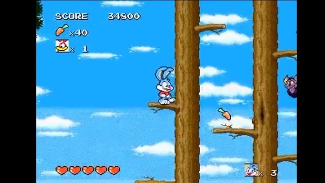 Это Чудесное 2D "31й выпуск" (Tiny Toon) NES,SEGA,SNES смотреть онлайн
