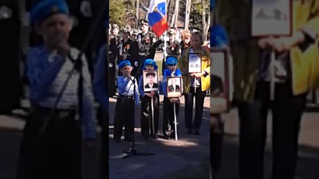 Стихи на День Победы читает воспитанник ДОУ Радуга с. Ст. Алгаши смотреть онлайн