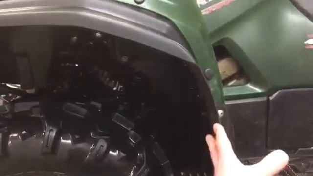 Расширители арок на Yamaha Grizzly от компании PanZerBox! смотреть онлайн
