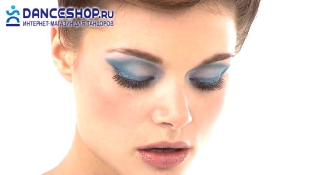 Ресницы чёрные накладные Deluxe BL583 смотреть онлайн