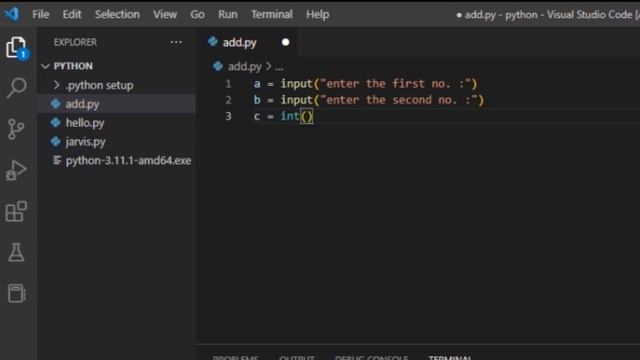 Add,Sub,Mul & Divide two no. in python | Python | TheUltimateCodes смотреть онлайн