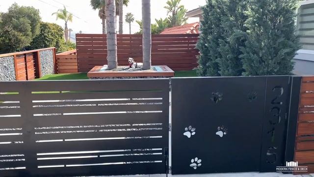 Gates and Fences | Modern Fence & Deck смотреть онлайн