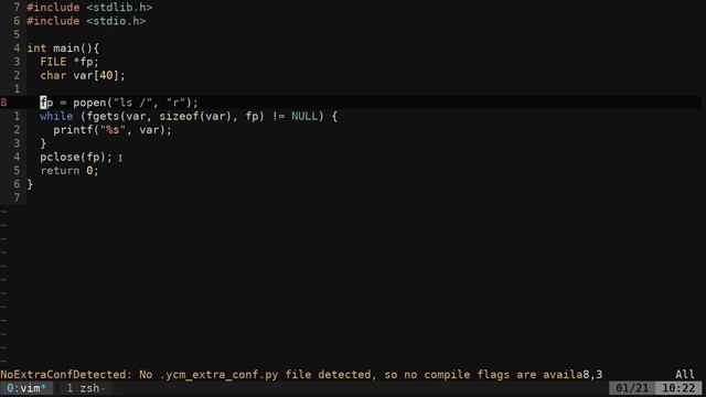 10 C Programming System Commands Get Output смотреть онлайн