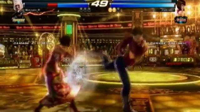 TTT2 "839" Motokeiro_PI(Lili/Sebastian) vs charllos007(Nina/Anna) смотреть онлайн