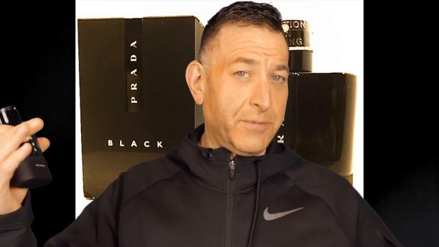 Prada Luna Rossa Black Fragrance Review