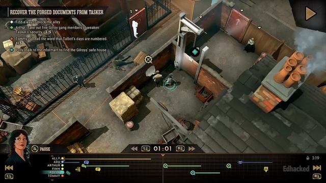 Peaky Blinders Mastermind Walkthrough Part 9 (No Commentary) Seeds of Discontent смотреть онлайн
