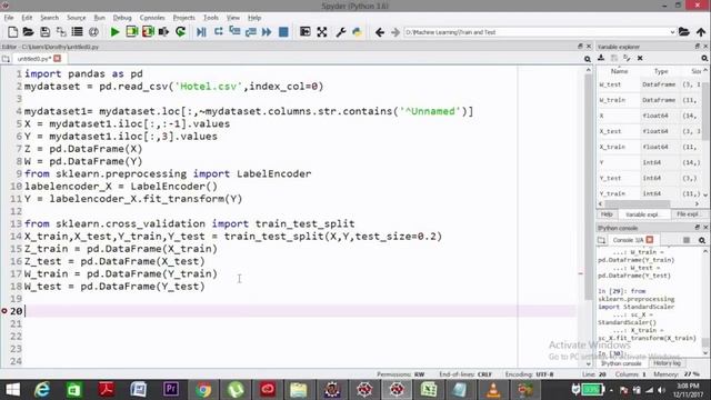 How to Implement Feature Scaling in a CSV Dataset | Python | Machine Learning смотреть онлайн