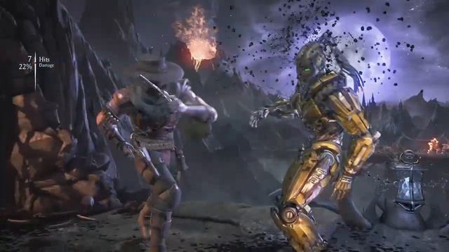 Erron Black is so clean... #mkx смотреть онлайн