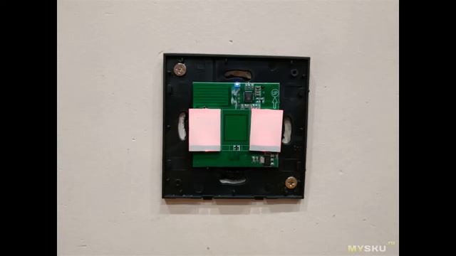 WiFi выключатель для умного дома, работающий с программой Ewelink | #Обзор