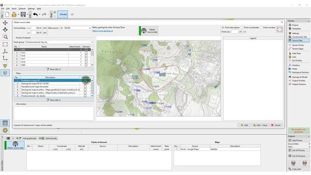 Importing geological maps and site investigation data to the GEO5 Stratigraphy program смотреть онлайн