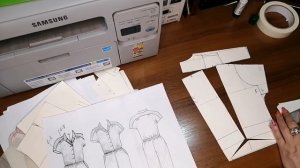 КОМБИНЕЗОН ЖЕНСКИЙ, ЛЕТНИЙ. МОДЕЛИРОВАНИЕ. ЧАСТЬ 3.КУРСЫ КРОЙКИ И ШИТЬЯ, ОТ НАДЕЖДЫ ВЯЧЕСЛАВОВНЫ