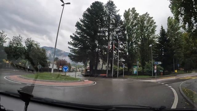 MENDRISIO SWITZERLAND DRIVING TOUR IN 4K смотреть онлайн
