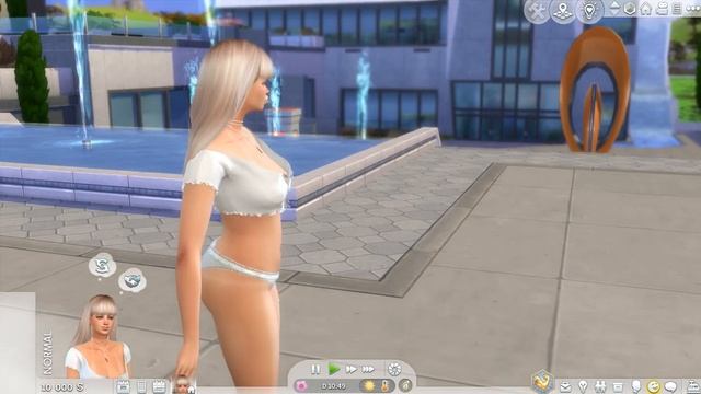 Kasia Kaminski's Game Test - Sims 4 Custom Character смотреть онлайн