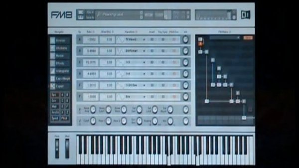 1492 - Conquest of Paradise - FM8 remix