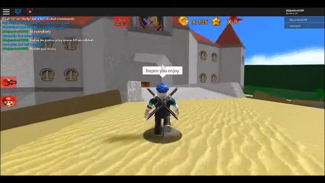 Super Mario 64 | Roblox - Part1 смотреть онлайн