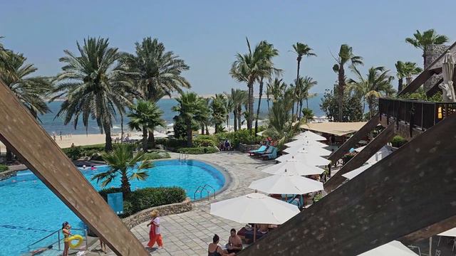 JA Palm Tree Court Dubai 5* All Inclusive Resort смотреть онлайн