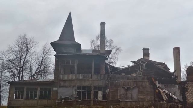 Заброшенная дача Крона, дача Грубе, финский залив и маяк. Часть 3-я. (Перезалив.) 2020 год. Осень. смотреть онлайн