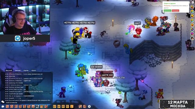 Пятёрка Штурмует Pony Town | Пранкует Игроков | Нарезка @5opka смотреть онлайн