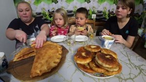 мукбанг ох я и хозяюшка?