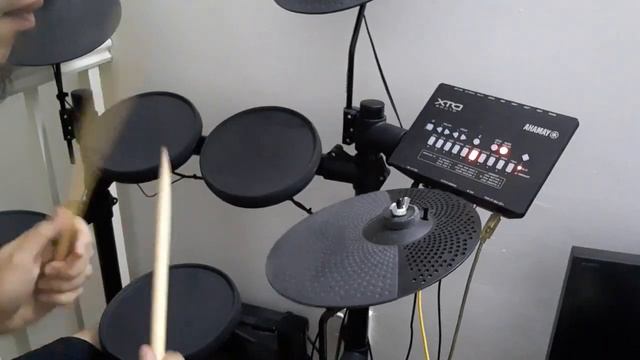 Master Of Puppets drum cover - Metallica (Yamaha DTX402K) смотреть онлайн