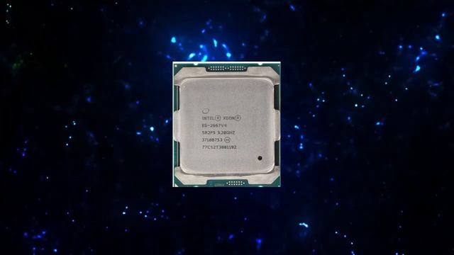 Intel Xeon E5 2667 V4