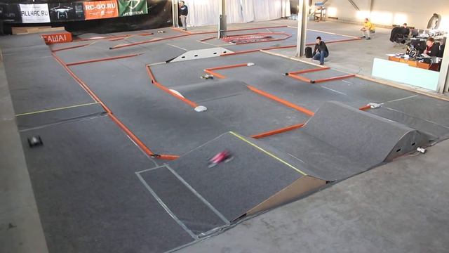 3 Финал А Buggy 2WD stock 17,5 - спорная 4м 45с смотреть онлайн