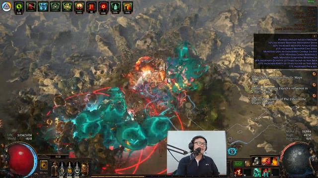 Raider Molten Strike Day 2 League Start Build Update [Path of Exile Affliction 3.23] смотреть онлайн