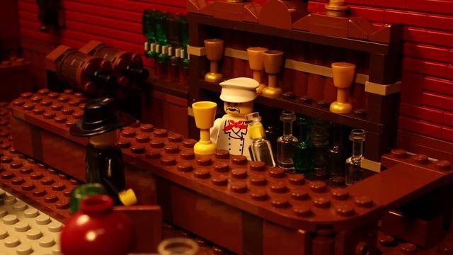 Перестрелка в Нью-Йорке - Lego анимация смотреть онлайн