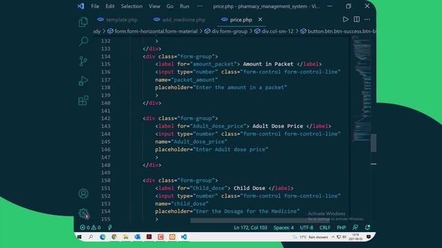How to Create a Pharmacy management system in PHP and MYSQLI || PHP Project || SOURCE CODE смотреть онлайн