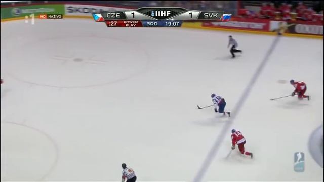 Slovakia - Czech Republic 3:1 - IIHF World Championship 2012 - Semifinal - Goals смотреть онлайн