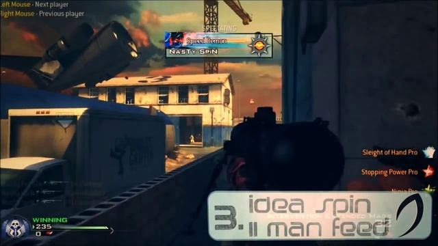 NasTy Top 5 competitive Sniping PC Plays - Episode #1 смотреть онлайн