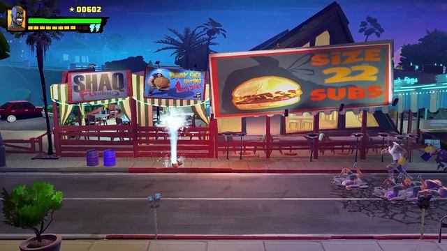 SHAQ FU A LEGEND REBORN Gameplay Walkthrough FULL GAME No Commentary [1080p 60fps] смотреть онлайн