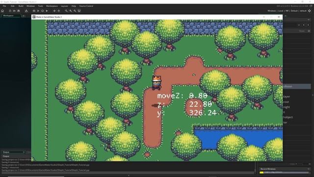 Depth System Jump Tutorial: GMS2 смотреть онлайн