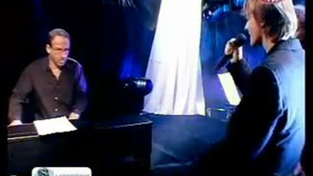 Thierry Amiel - Les Mots bleus et Je regarde là haut смотреть онлайн