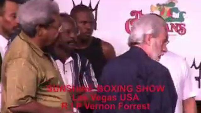 Sunshine Boxing Show tribute to Vernon Forrest смотреть онлайн