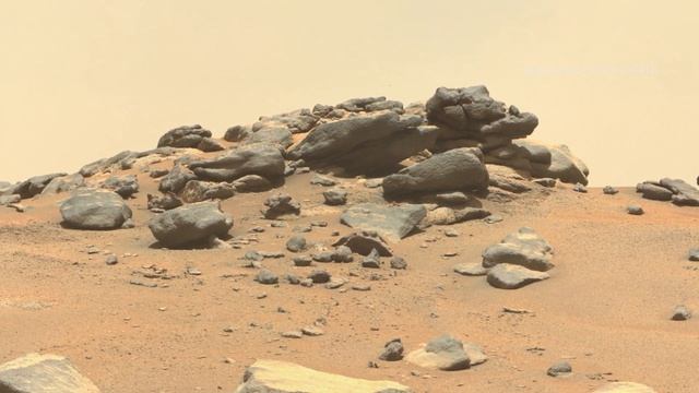 Perseverance Rover Sent Latest Images of Mars Planet (Part6) смотреть онлайн