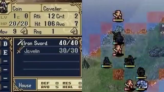 FE11 H5 0% growths chapter 1 (with commentary) смотреть онлайн