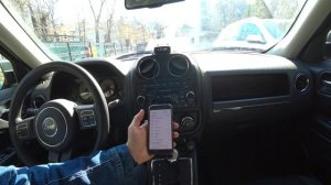 Jeep  Uconnect Phone подключение телефона по bluetooth
