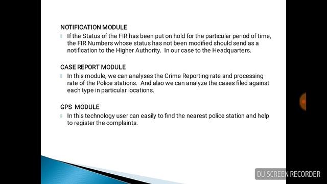 Online crime reporting system using cloud computing environment смотреть онлайн