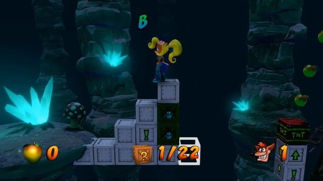 Прохождение уровня Stormy Ascent (Crash Bandicoot N. Sane Trilogy) | PS4 смотреть онлайн