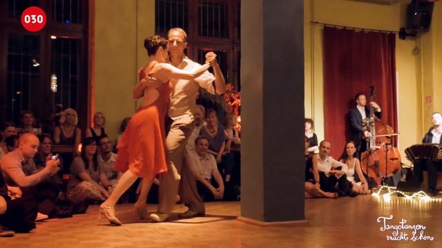 Susanne Opitz and Rafael Busch – Buscándote by Solo Tango Orquesta смотреть онлайн