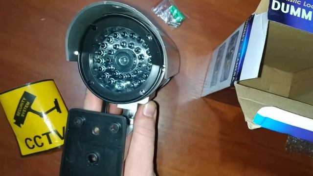 Муляж камеры видеонаблюдения Dummy Ir Camera Alfa Серая смотреть онлайн