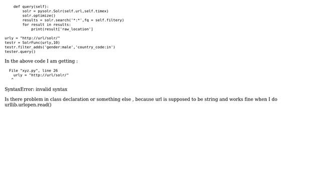 Class related error in python : level BASIC смотреть онлайн