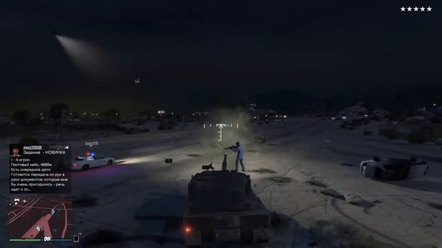 GTA 5 ONLINE - ПРАЗДНОВАНИЕ ПЕРЕЗАПУСКА НА PS4. смотреть онлайн