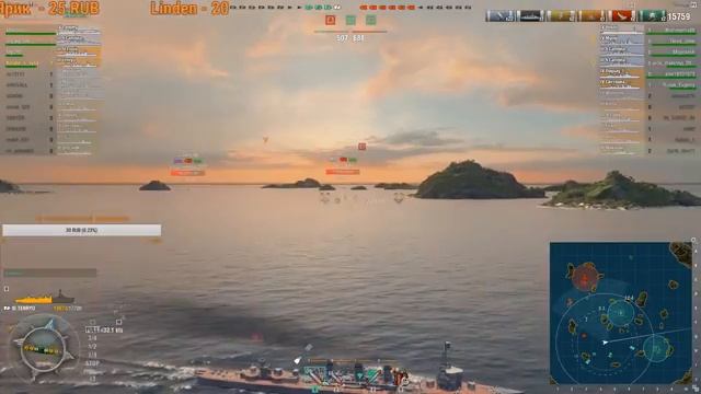 World Of Warships.Корабли с нуля S1#2