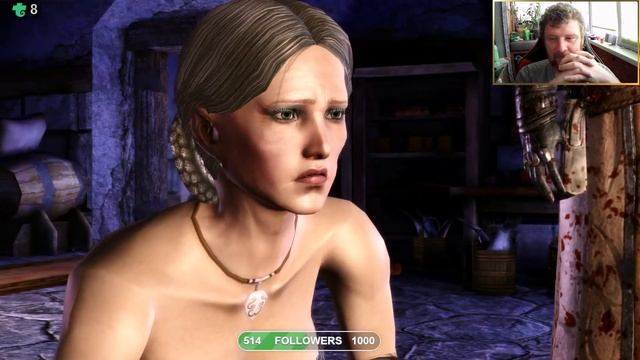 01 Dragon Age Origins. Пришла Эпоха драконов. Попытка номер два. смотреть онлайн