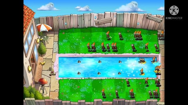 game over bonanza (all PvZ game over) смотреть онлайн